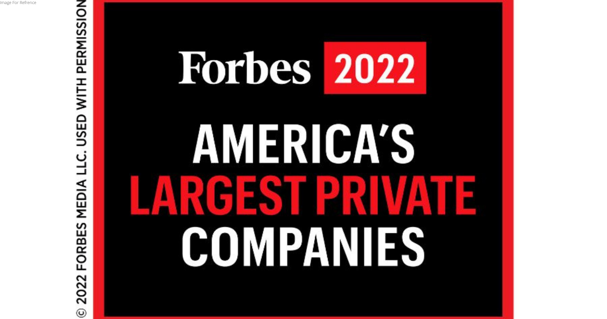 Kingston Technology Named One of “America’s Largest Private Companies” by Forbes